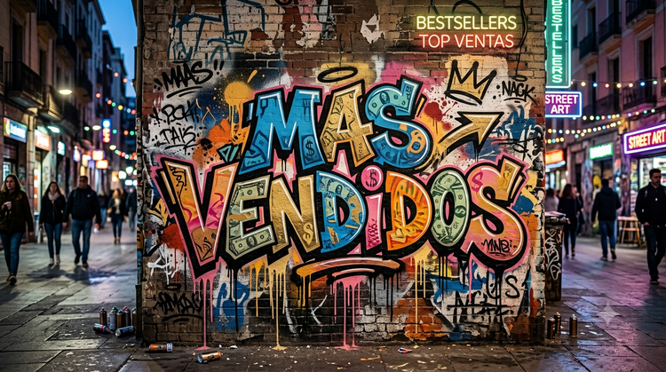 Mas vendidos