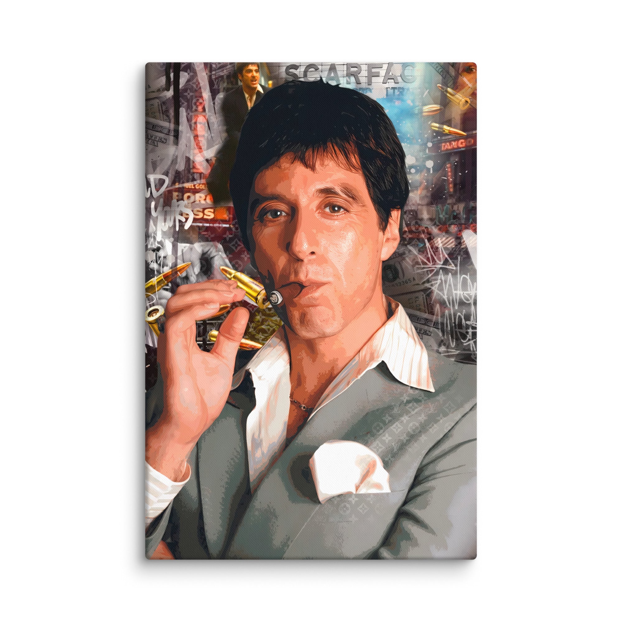 Say Hello To My Little Friend - Scarface Pop Art
