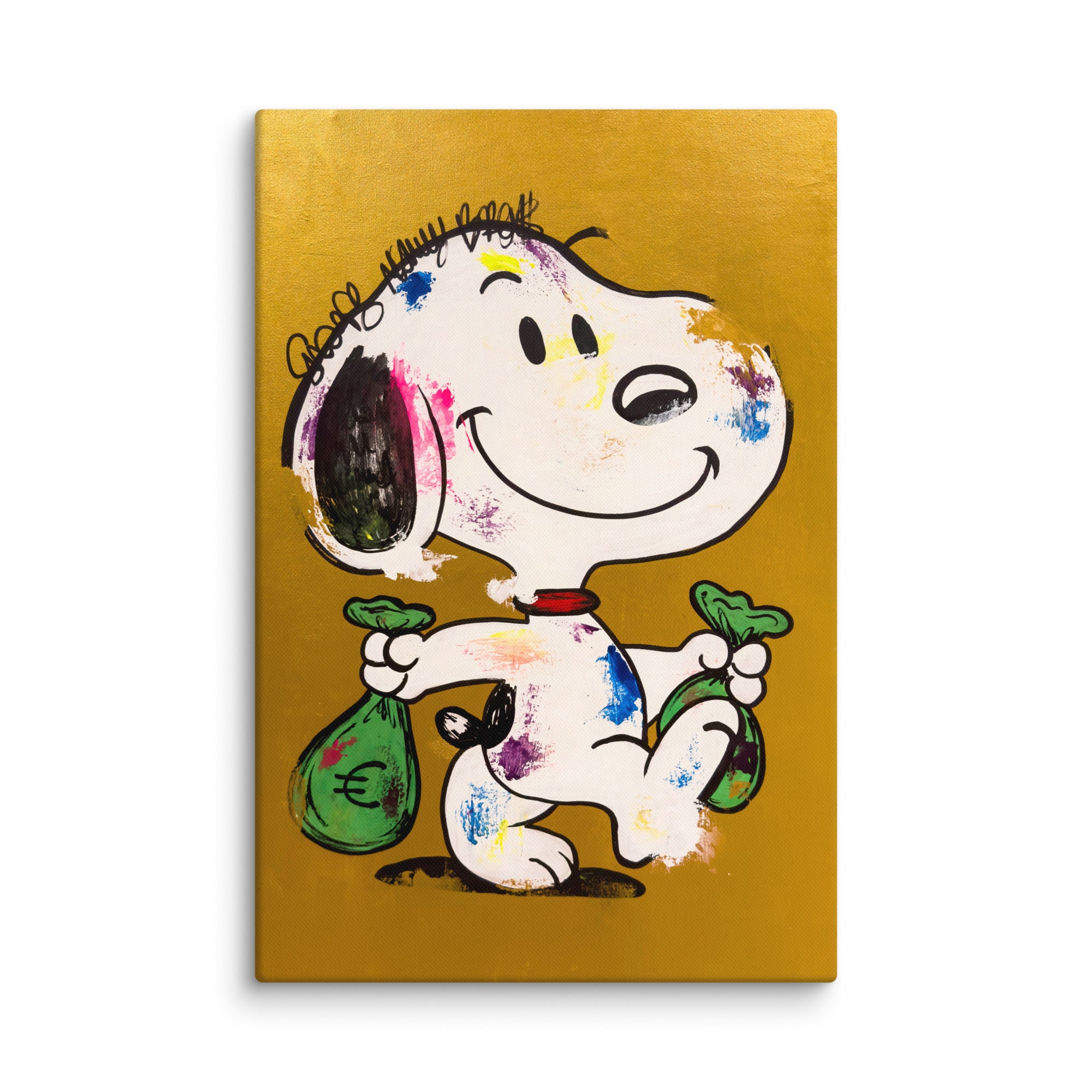 Snoopy Carga Cuentas