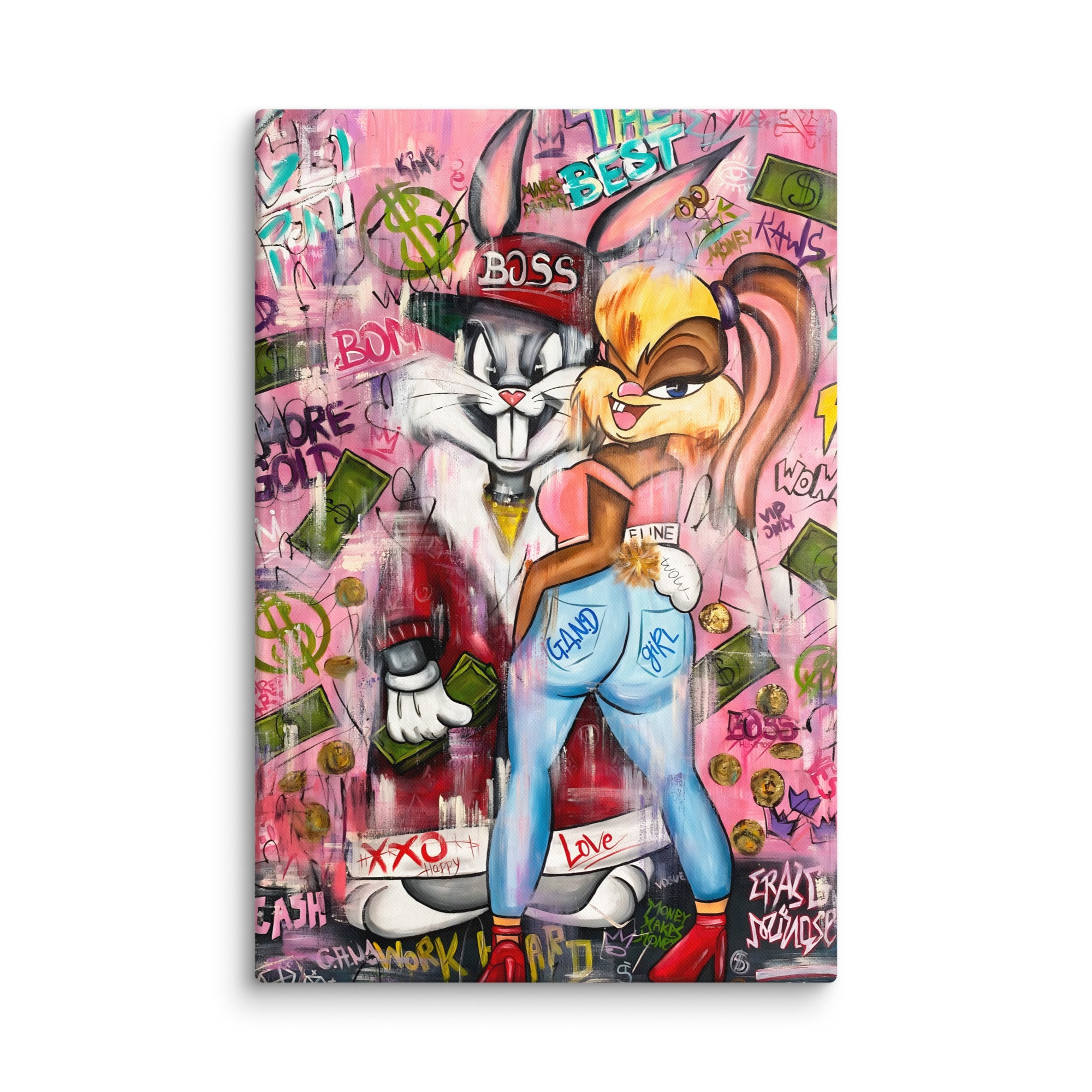 Boss Bunny & Lola Gangsta