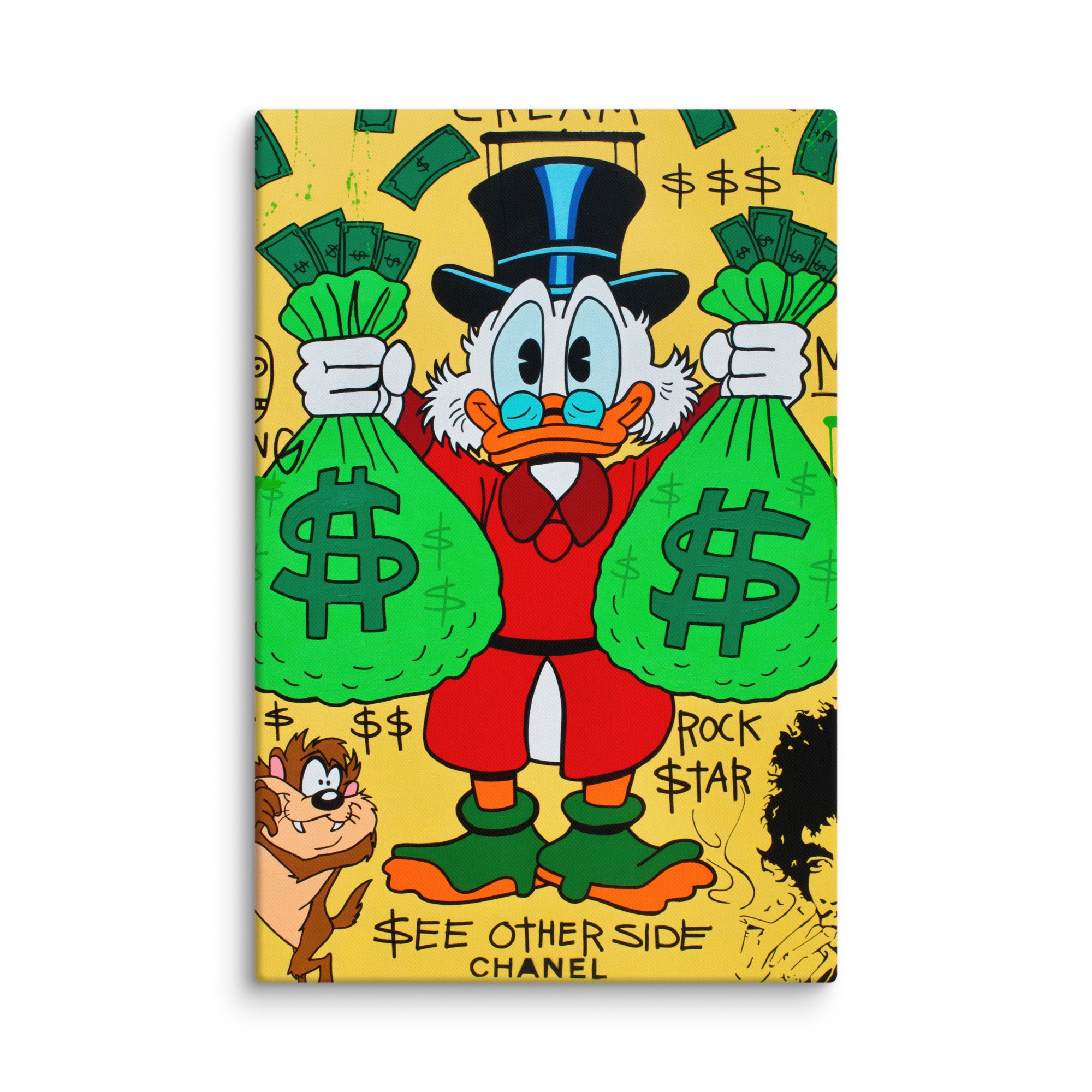 C.R.E.A.M. (Cash Rules Everything Around Me)