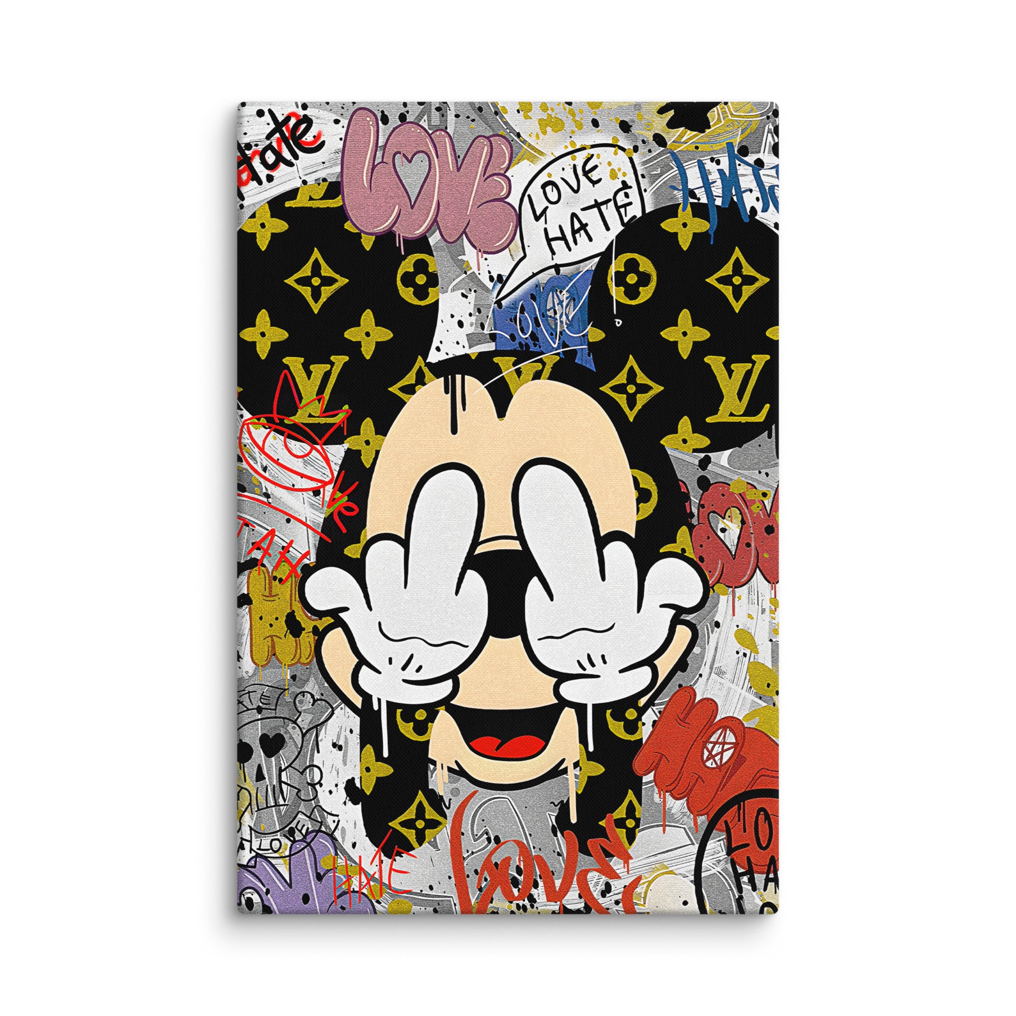 "Mickey Fuck You LV"