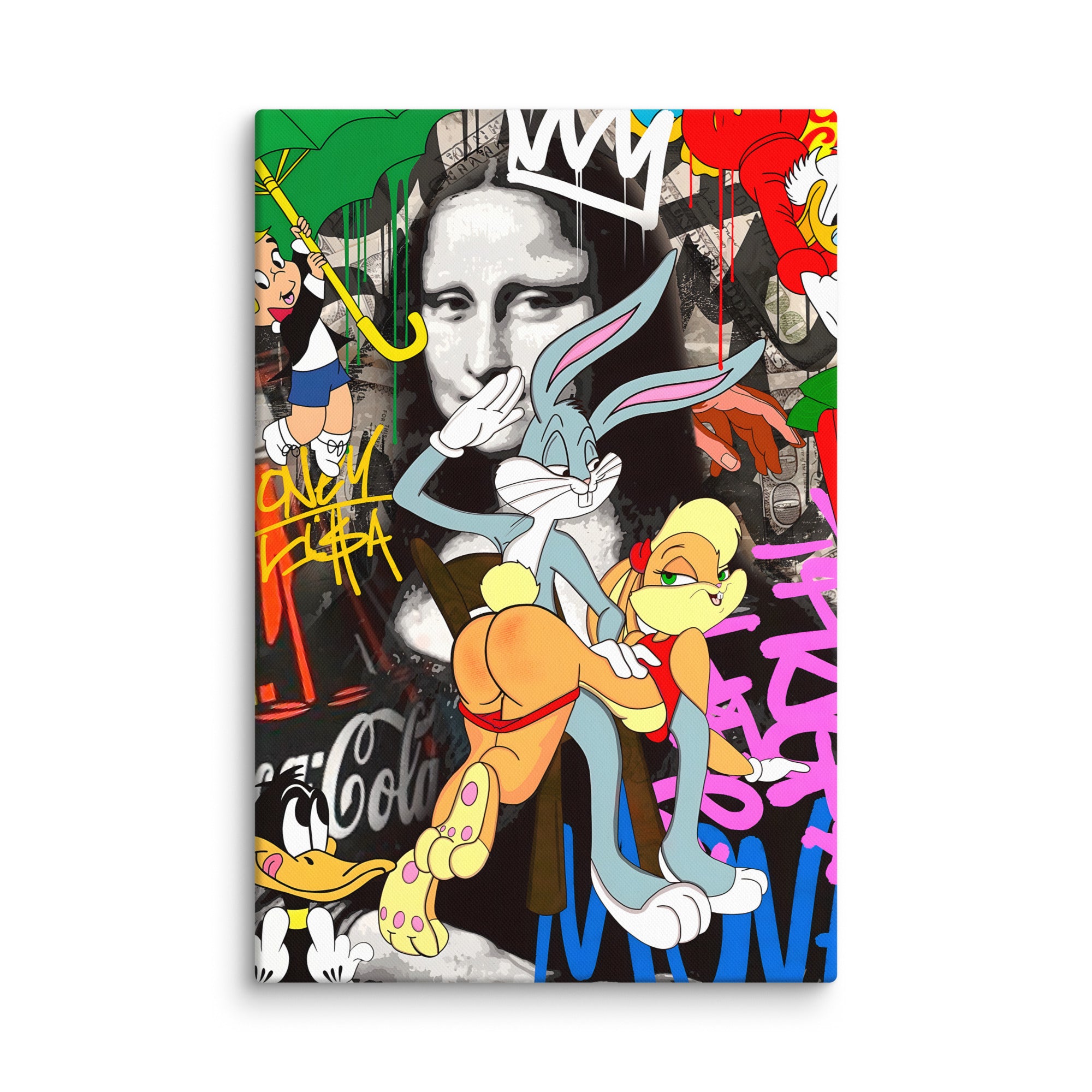 Arte Clásico con Cartoon