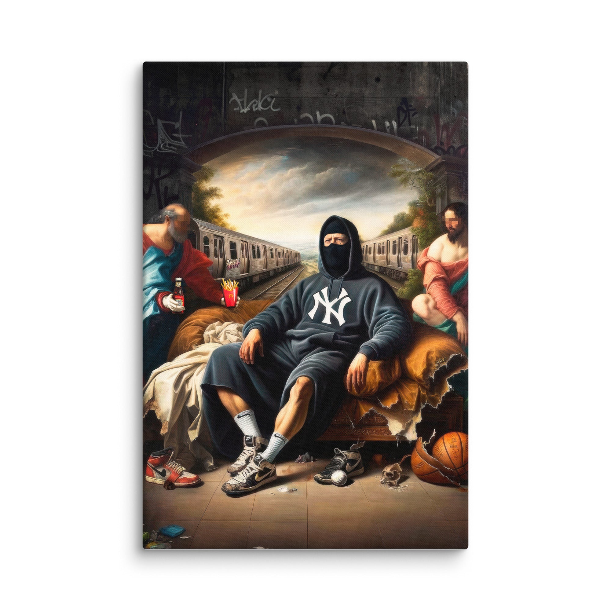 Yankees Street Art